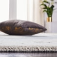 thumbnail image 4 of Safavieh Micro-Loop Antonio Medallion Runner Rug, Light Blue/Ivory, 2'3" x 8', 4 of 10