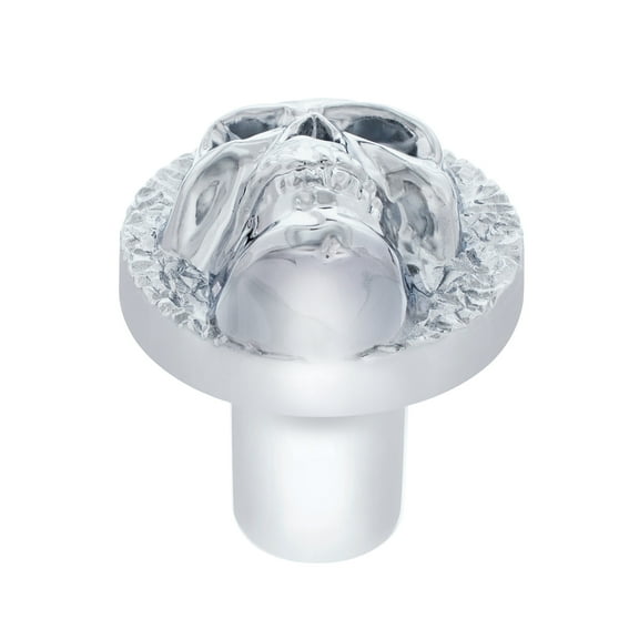 United Pacific 23497 Chrome Skull Thread-on Shift Knob