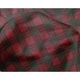 thumbnail image 4 of oneOone Silk Tabby Fabric Tartan Check Printed Craft Fabric BTY 42 Inch Wide, 4 of 4