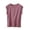 Purple, variant on Antinious Women Round Neck Sleeveless Ruffle Style Versatile Comfortable Tank Tops