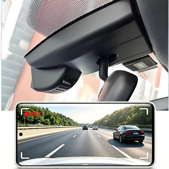 4K Dash Cam for Toyota C-HR 2021-2023, OEM Factory Look