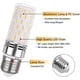 thumbnail image 2 of Bombilla LED de 16 W, luz blanca cálida, 3000 K, 1281 lm, 360 grados, luz de techo LED cálida, no regulable, paquete de 4, 2 of 4