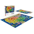thumbnail image 5 of Buffalo Games - Le puzzle Large Pieces - USA In Color - en 300 pièces, 5 of 5