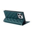 thumbnail image 4 of ELEHOLD for iPhone 14 Pro Max Wallet Case,Card Slot Zipper Purse Adjustable Crossbody Strap Stand Function Leather Wallet Case for iPhone 14 Pro Max 6.7 inch, Green, 4 of 7
