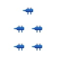 thumbnail image 3 of Greeniant Bomba de aire para acuario, flujo de manguera, válvula divisora, distribuidor de aire, derivación traqueal ajustable, adaptador de Type2 NO2, 3 of 6