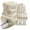 Beige, variant on 8-piece Set Luggage Divider Bag Travel Storage Clothes Underwear Shoes Organizer Packing Cube Bag