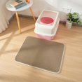 thumbnail image 1 of Double Layer EVA Cat Litter Pad Waterproof Non-slip Sand Basin Filter Kitten Dog Washable Mattress Floor Mat Pet Clean Supplies ShopWise Round, 1 of 12