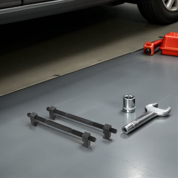 Milisten 2pcs Coil Spring Compressor Tool for Automotive Suspension Repair