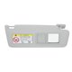 thumbnail image 1 of Parasol Lado Derecho Único Bargains para Volkswagen Golf MK7 2013-2017, Ensamblaje de parasol con espejo para Volkswagen E-Golf 2019-2020, Reemplazo No.5GG857552 Gris, 1 of 7