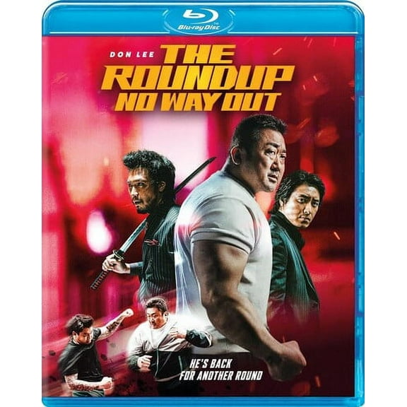 The Roundup: No Way Out (Blu-ray), Mpi Home Video, Action & Adventure