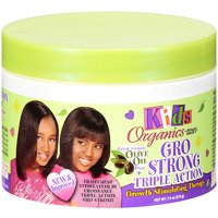 Africa's Best Kids Organics Gro Strong Triple Action Therapy, 7.5 Oz