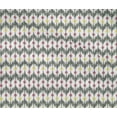 thumbnail image 4 of oneOone Cotton Flex Fabric Chevron Ikat Print Fabric By The Yard 40 Inch Wide, 4 of 4