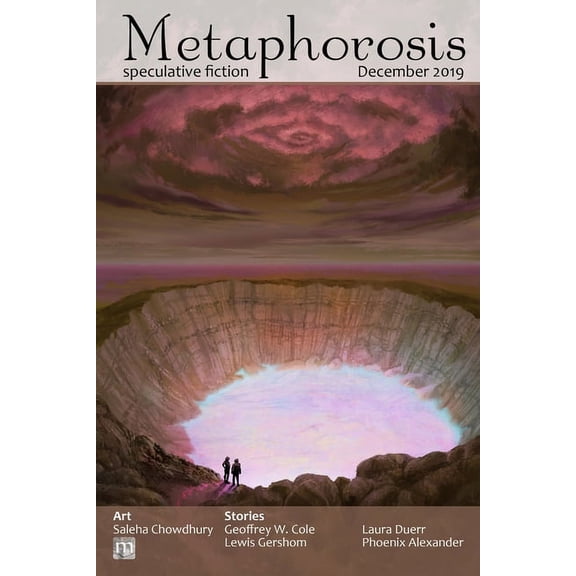 Metaphorosis Magazine Metaphorosis December 2019, Book 48, (Paperback)