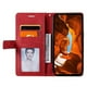thumbnail image 2 of Leather Case for Xiaomi Poco C75 4G Redmi 14R 5G 14C 4G Splicing Wallet Phone Cover - Green, 2 of 5