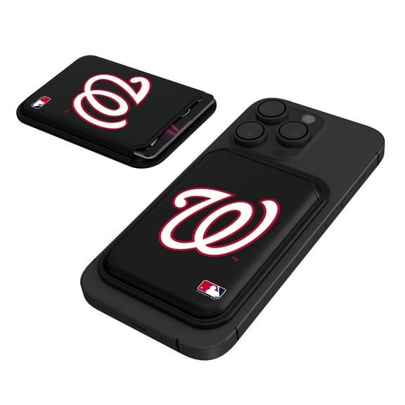 Keyscaper Washington Nationals Magnetic Credit Card Wallet