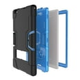 thumbnail image 5 of FIEWESEY Shockproof Rugged Case for Facetel Q3 Pro/TOSCIDO P20/P101/TOPELOTEK MID1001S/VUCATIMES N20/DUODUOGO/Vankyo Matrixpad S20/Hyundai Hytab Plus 10WB2 10"+Screen Protector (Black/Blue, 1 Pack), 5 of 7