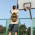 thumbnail image 5 of Naloa Honey Bee Basketball Jersey Reversible Men's Mesh Athletic Sports Shirts Training Practice S-4XLLarge, 5 of 6