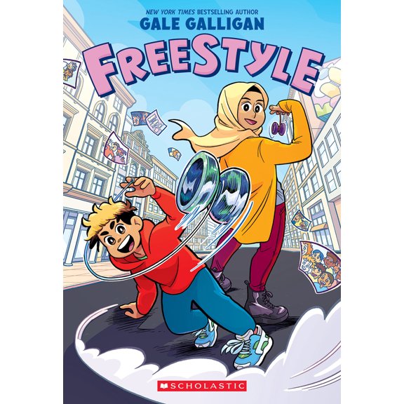 Pre-Owned Freestyle: A Graphic Novel (Paperback) 1338045806 9781338045802
