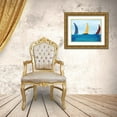 thumbnail image 3 of Phillip, Jamie 14x12 Gold Ornate Wood Framed with Double Matting Museum Art Print Titled - Sail Boats, 3 of 4