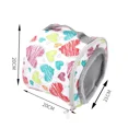 thumbnail image 5 of Pet Carrier Convenient Hamster Rabbit Chinchilla Hedgehog Dutch Pig Case Handbag Small Pet Breathable Warm Travel Carrying Bag, 5 of 6