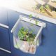 thumbnail image 4 of Multifunctional Hanging Folding Garbage Bag Bracket - Space-saving Kitchen Trash Can Hanger With Foldable And Washable Design, Medium, Gray, 4 of 5