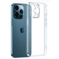 thumbnail image 1 of Funda de teléfono transparente para iPhone 14 Pro Max, funda de silicona suave para iPhone 13 11 12 Pro Max Mini 7 8 6S Plus SE XR X XS Max Tan Jianjun unisex, 1 of 1