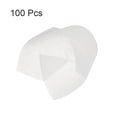thumbnail image 3 of 100 Unidades de Moldes para Magdalenas de Papel Estándar En Forma de Tulipán, Envoltorios Antiadherentes Desechables para Cumpleaños, Banquetes y Fiestas, Color Blanco, 3 of 6