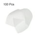 thumbnail image 3 of 100 Unidades de Moldes para Magdalenas de Papel Estándar En Forma de Tulipán, Envoltorios Antiadherentes Desechables para Cumpleaños, Banquetes y Fiestas, Color Blanco, 3 of 6