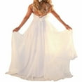 thumbnail image 4 of Robe de Soirée Longue Formelle en Dentelle pour Femme, Demoiselle d'Honneur, Bal, Cocktail, 4 of 6