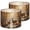 Color 2, variant on Rustic Lamp Shades Set of 2 Autumn Forest Deer Tranquil Stream 13" x 13" x 10" Lampshade for Table Lamps Floor Lamps Lamp Shade Replacement Easy Assembly Required