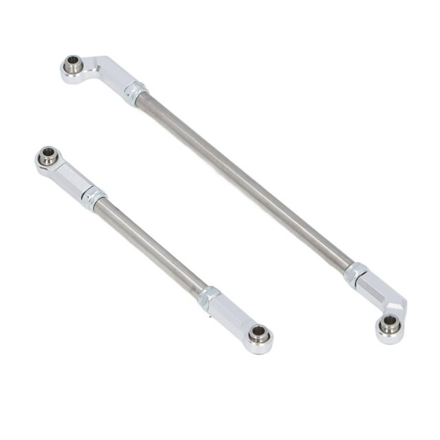 Varilla, aleación De Aluminio De 90 Mm RC Dirección Varilla 7.5 Mm Bola De Enlace De Enlace De Enlace Para El Enlace De Enlace SCX10 III 1/10 RC