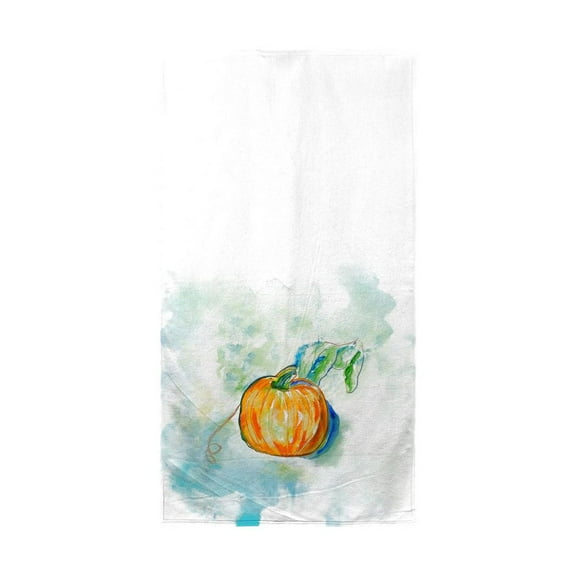 Betsy Drake Pumpkin Beach Towel