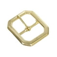 thumbnail image 2 of 1 5/8 Inch Single Prong Octagon Rectangular Center Bar Belt Buckle, 2 of 2