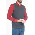 thumbnail image 2 of MEN'S SWEATER CHARCOAL MELANGE, 2 of 5