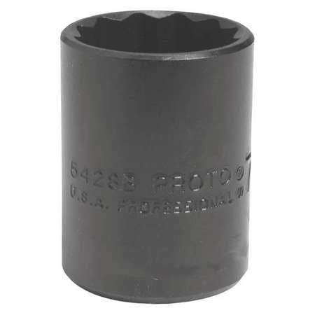 

Socket Steel Blk Oxd 1 3/8 in