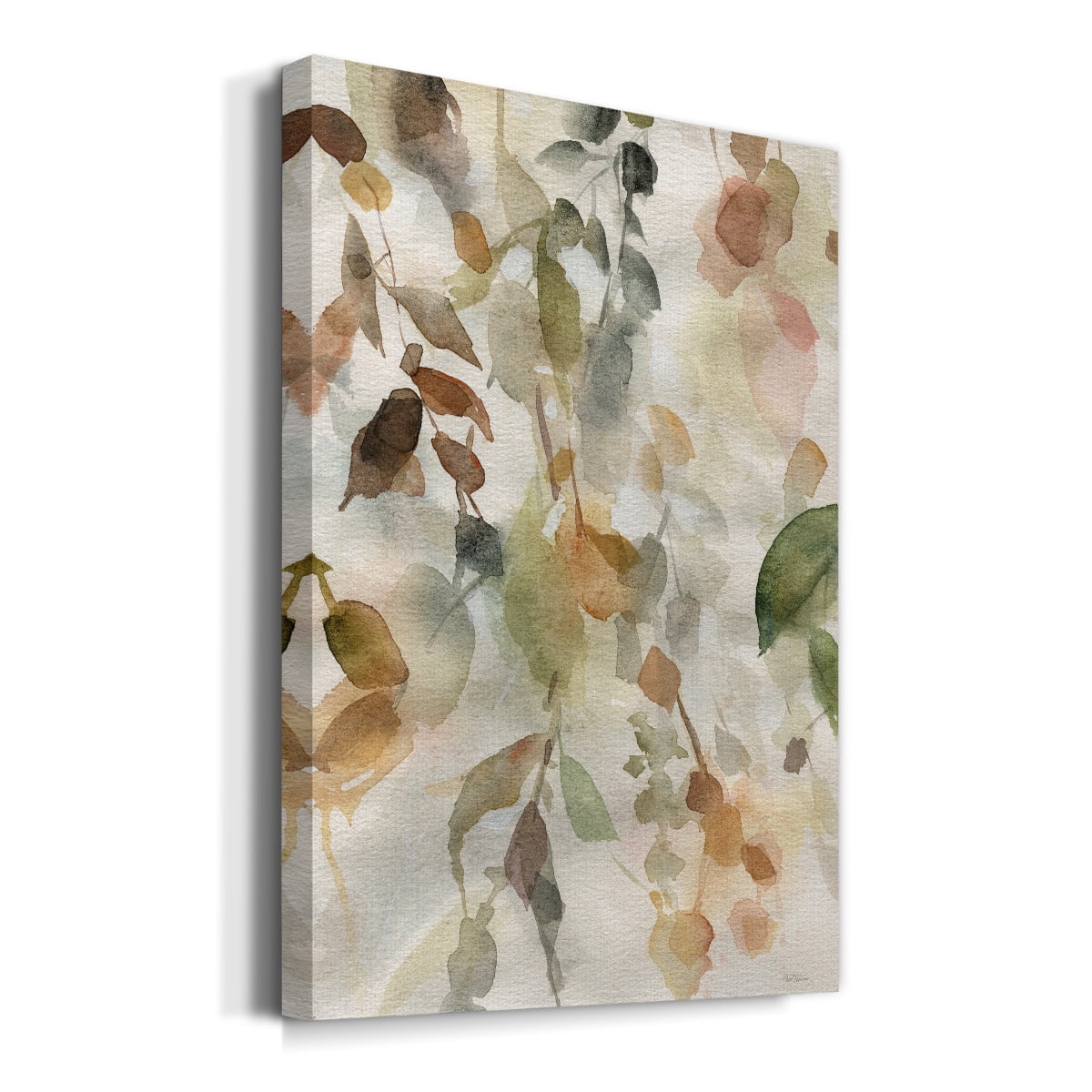 Cascading Nature II Premium Gallery Wrapped Canvas - Ready to Hang