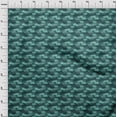 thumbnail image 4 of oneOone Velvet Dark Green Fabric Galaxy Craft Projects Decor Fabric Printed By The Yard 58 Inch Wide, 4 of 4