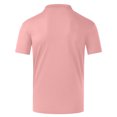 thumbnail image 3 of Tbopshirt Top for Women,Women's Solid Sports Quick Dry Shirt Men's Women's Short Sleeve V-neck Top/Shirt, 3 of 4