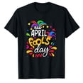 thumbnail image 1 of AALJY Happy April Fool's Day 1st April Fools Day Funny T-Shirt, 1 of 1