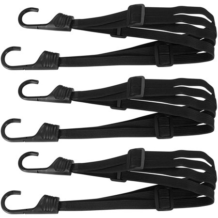 Yerdgary 3 Pack Tie Down Straps With Hooks Short Luggage Tensioners With 4 Sliding Buckles Luggage Rack For Motorcycle Bike 60 105cm Walmart Canada