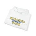 thumbnail image 4 of Marching Band Senior Blue Gold Marching Band High School Hooded Sweatshirt, 4 of 4
