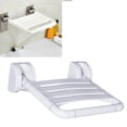 thumbnail image 4 of Shower Bench, Space Saving Stable Folding Shower   for The Elderly, 4 of 8