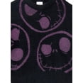 thumbnail image 2 of The Nightmare Before Christmas Girls Graphic Eyelash Glitter Sweater, Sizes 4-16, 2 of 5