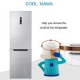 thumbnail image 6 of Angry Mama Microwave Steam Cleaner and Cool Mama Fridge Odor Absorber Deodorizer (Teal & Blue), 6 of 6