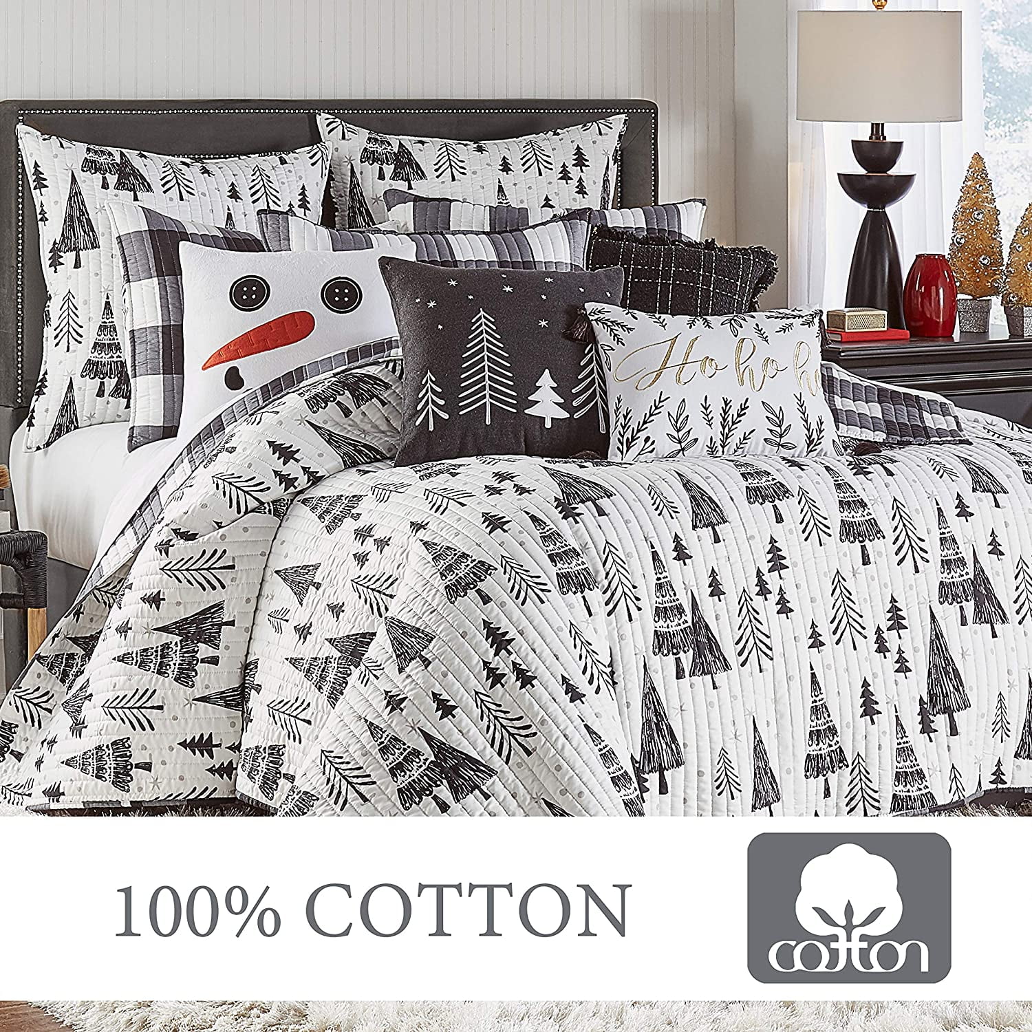 quilt set with euro shams