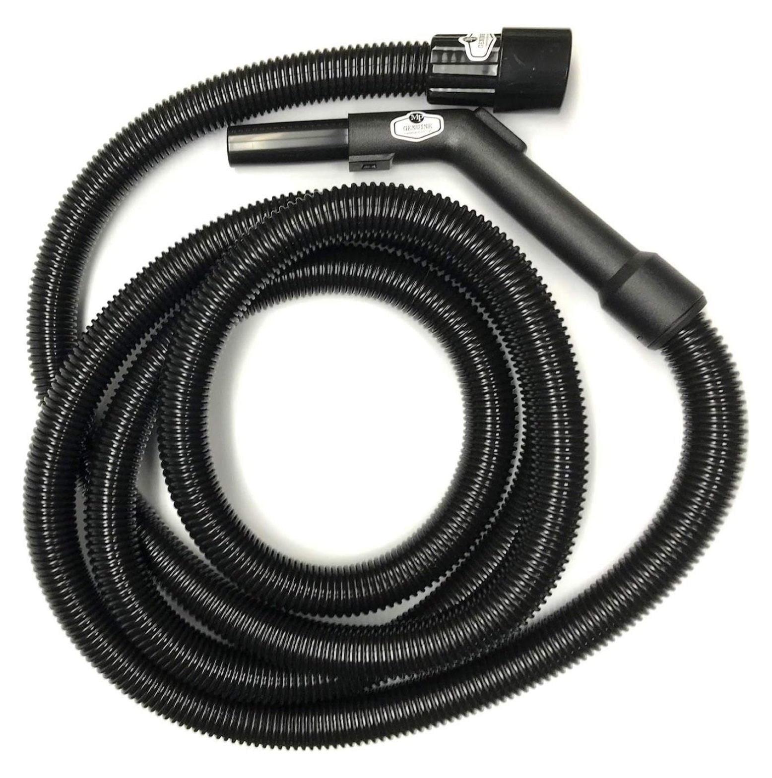 Vacuum Hose Replacement Compatible with Style Wet Dry Vacuum Cleaner - Crushproof Dust Collection Hose for Industrial and Use with Suction Control - 10' x 1-1/4"