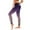 Coffee, variant on Augper Skinny Yoga Pants Womens High Waist Tummy Control Workout Tights Solid Seamless Running Leggings