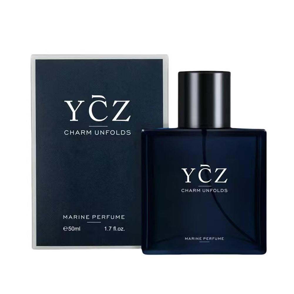 YCZ Charm despliega 1 Botellas Eau de Parfum Hombre Midnight