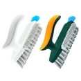thumbnail image 4 of GOOHOCHY 2 Pcs Grout Cleaner Brush Bathroom Seam, 4 of 8