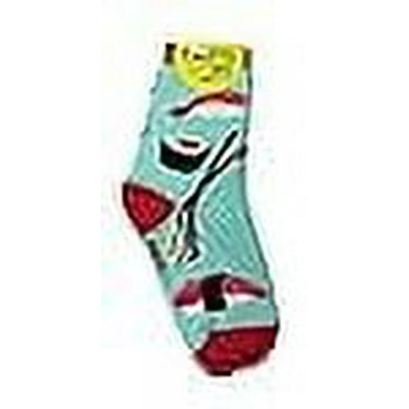 Foozys Kids Girl’s Sushi Socks - Colorful Fun Crazy Cute Crew Socks